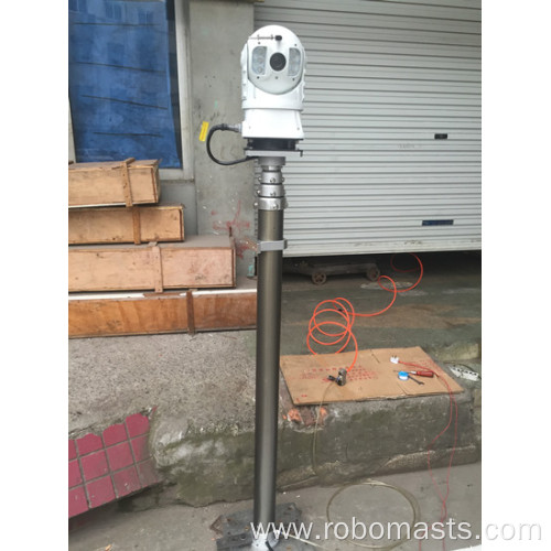 Mobile security surveillance tower system